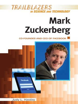 cover image of Mark Zuckerberg